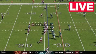 NFL LIVE🔴 Washington Commanders vs Philadelphia Eagles | NFC CHAMPIONSHIP Full Game NFL 25