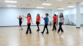 Bringin' The Wow - Line Dance (Dance & Teach in English & 中文)