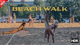 🔥 Sun, Sand, and Sanctions! 👙 Poor Russia's Surprising Beach Life - St. Petersburg 4K HDR