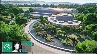 🔴 Building in our City Zoo | Little Asia | Live Stream | Planet Zoo |