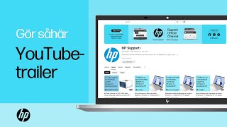 Introduktion av HP Supports YouTube-kanal | HP Support