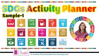 Annual SDGs Activity Planner/ Calendar (Sample 1)