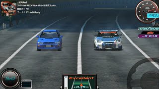 ドリスピ タイムアタック報酬の藤原文太インプと覚醒バトル vs 35RX J.KARAT より