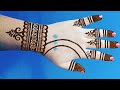 Back hand beautiful mast latest mehndi design