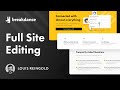 Breakdance Alpha - Full Site Editing