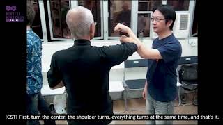 Wing Chun's remarkable 'Joint control' - Chu Shong Tin