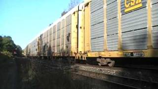 CN 385 struggles up Copetown hill with nice power!