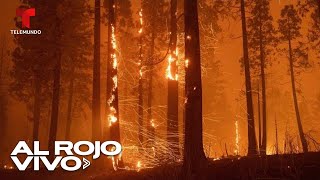 Se desata un voraz incendio forestal en Sacramento y cientos salen huyendo