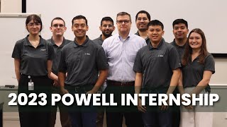 2023 Powell Intern Experience