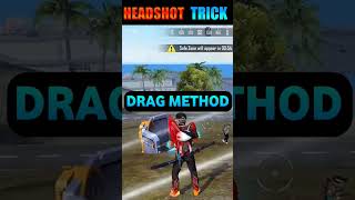 Ump Headshot Drag Trick Tamil🔥|free fire new headshot tips😱|