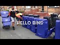 Meet your new recycling bins.