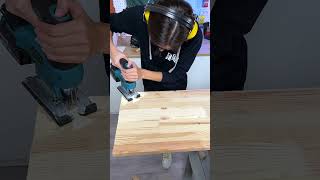 Лобзируем и вырезаем аккумуляторным лобзиком Makita! #diy  #makita