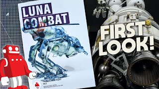 LUNA COMBAT The Ma.K Lincoln Report Vol.2 - Book Review!