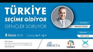 Panel: Türkiye Seçime Gidiyor Gençler Soruyor