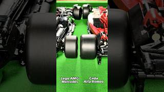 Lego vs Formel 1: Cada Alfa vs Lego AMG - Premium X vs Lego