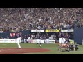 【プロ野球パ】ルーキー西野が嬉しいプロ第1号！ ベンチで「満面の笑み」 2015 04 29 bs e