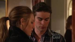 Gossip Girl 3x18 | The Unblairable Lightness of Being | Nate & Serena