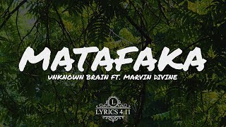 Unknown Brain - MATAFAKA (feat. Marvin Divine) // NCS Lyrics #EpicBeatsMusic