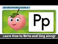 Oxford Phonics World 1: Letter P