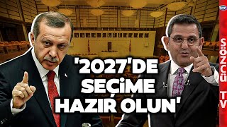 Fatih Portakal Erdoğan'ın Planını Deşifre Etti! 'Erken Seçim Kararı Çıkabilir'