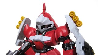 これらの金型を使ってUC版も出してほしい！　ヤクト・ドーガ（クェス・パラヤ専用機）　FW GUNDAM CONVERGE ♯25　サクッと紹介