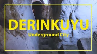 Around Turkey Episode 1: Derinkuyu underground city