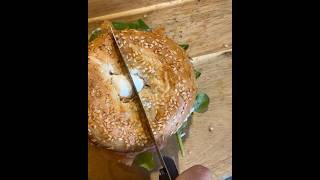 හදිසි වෙලාවට healthy sandwich එකක් #viral #food #salmon #cheese #salad