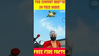 NO ONE CAN BOOYAH IN THIS MODE 😱🔥 ||| FREE FIRE FACTS 🔥😱 ||| #shorts #ytshorts #viral #shortsfeed