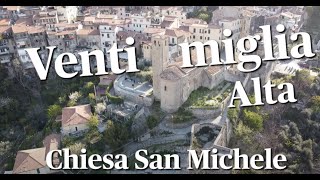 Chiesa di San Michele, Ventimiglia (IM, Italy) - DJI Mini 2 4K