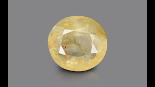 Yellow Sapphire - 5.08 carats