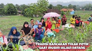 ANEH, Masih Ada Bancakan Tolak Petir Desa Pinggir Hutan Yang Masih Dipertahankan Sampai Sekarang