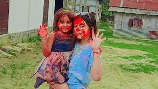 Bura nah mano holi haa#minivlog #holivlog2024 🤗❤️🧡💛💙💚