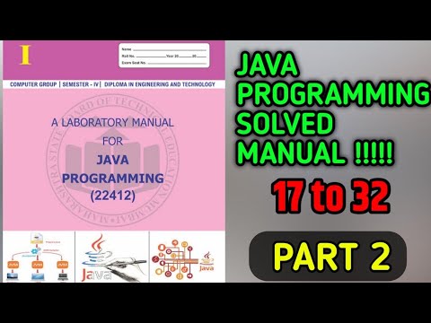 Java Programming 22412 Solved Manual | 22312 Manual Answers #22412 # ...