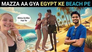 Kitna Achha Hai Egypt ka BEACH|| Nomad Shubham