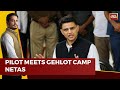 Amid Rajasthan Congress Crisis, Sachin Pilot Met Gehlot Camp Netas In Delhi Today