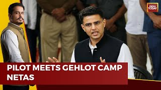 Amid Rajasthan Congress Crisis, Sachin Pilot Met Gehlot Camp Netas In Delhi Today