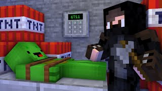 MAIZEN : Mikey has been kidnapped - Minecraft Parody Animation JJ & Mikey