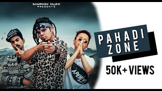 SAMPARK - PAHADI ZONE FT. KOBI, A.G || OFFICIAL MUSIC VIDEO || LATEST HIT 2020