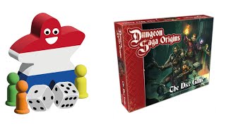 how to play Dungeon Saga Origins - the Dice Game