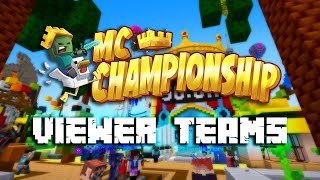 MC Championship 10 - Viewer teams!