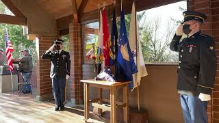 Lawrence D Roberta Gravesite service