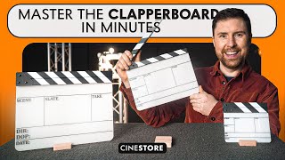 How to use a clapperboard 🎬 - A simple guide with pro tips 🎥