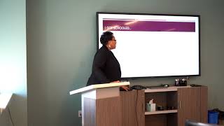 Ladies First PowerPanel - Zakiyyah Lee – City of Philadelphia’s Director of Workforce Programs