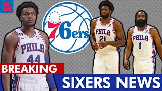 BREAKING: 76ers RE-SIGN Paul Reed By Matching Jazz Contract Offer + Joel Embiid WANTS Harden Back