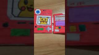 pokedex made by paper [Rubish Arts]