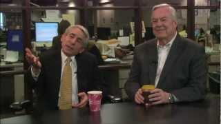 Rick Kogan interviews anchormen Bill Kurtis and Walter Jacobson