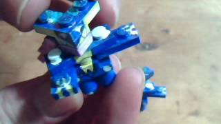 LEGO Pokemon: Greninja and Ash-Greninja