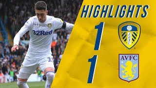 Highlights | Leeds United 1-1 Aston Villa | EFL Championship