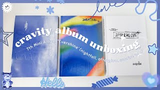 [ALBUM UNBOXING] Cravity 크래비티 - 7th Mini Album ‘Evershine’ (Nightfall, Afterglow, Sunrise Ver.)