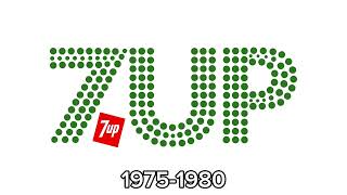 7up historical logos